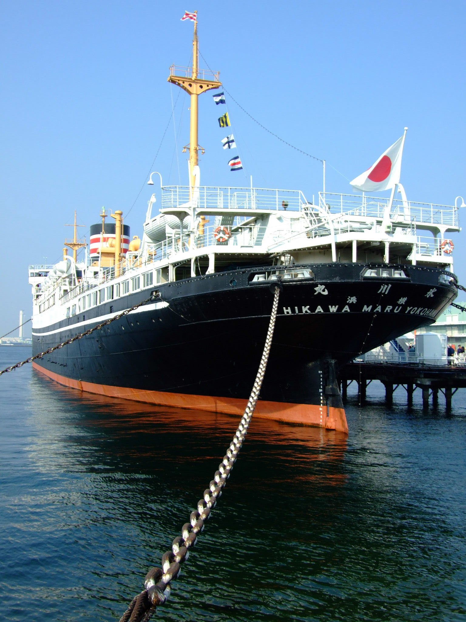 氷川丸
