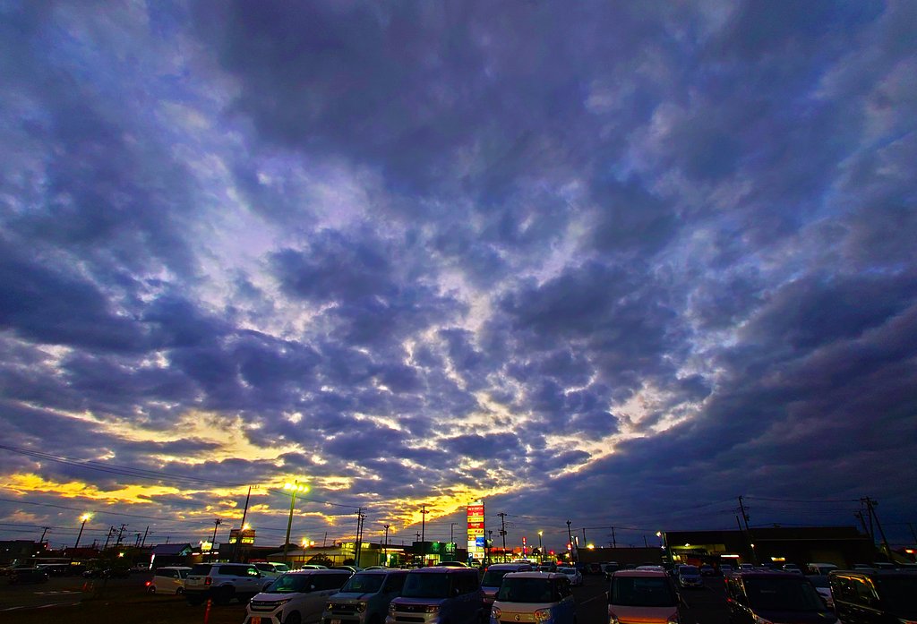 夕景