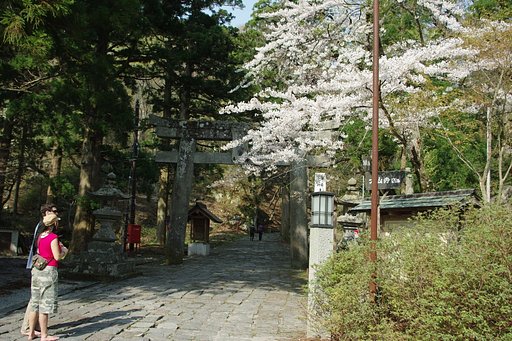 大山寺散策