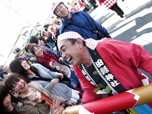 【赤】　天下の奇祭　５