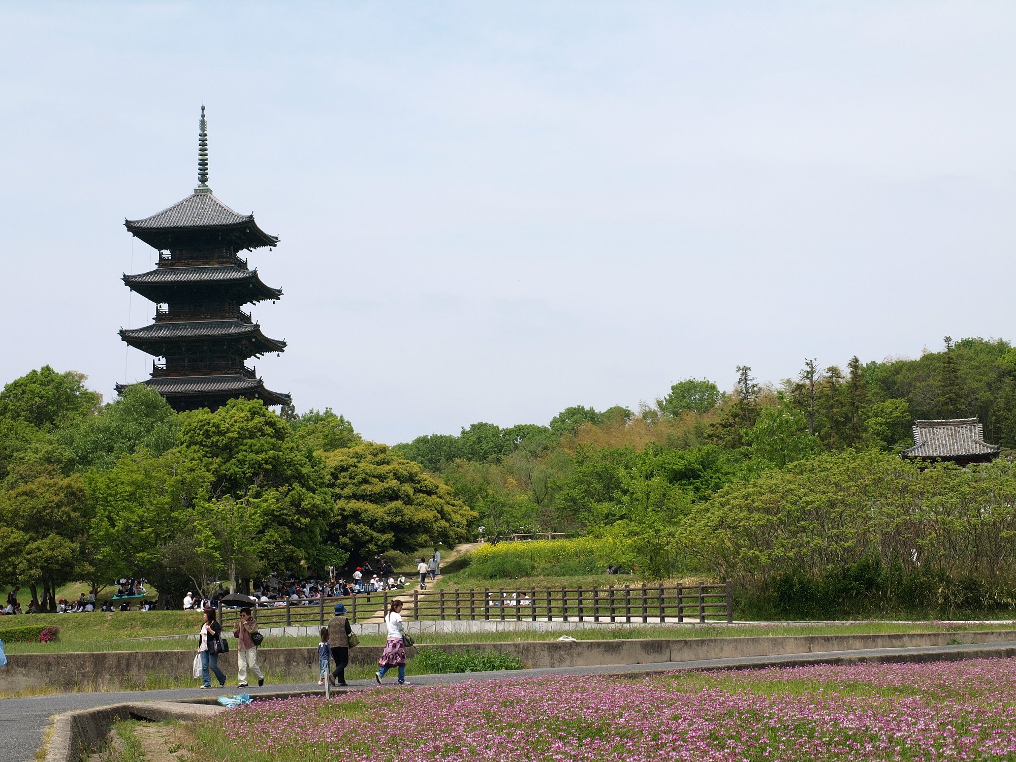 五重塔