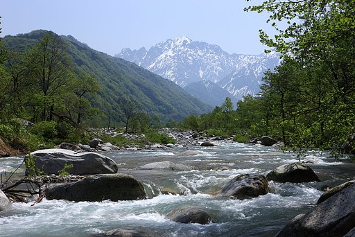雪解け水