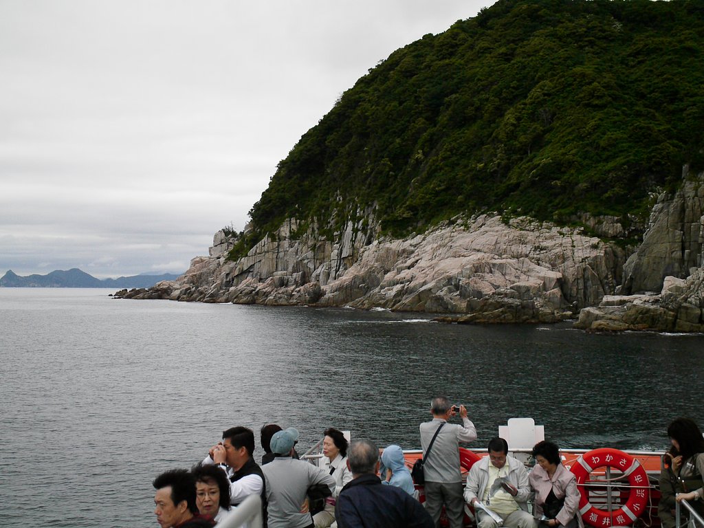 蘇洞門巡り