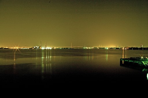 港夜景