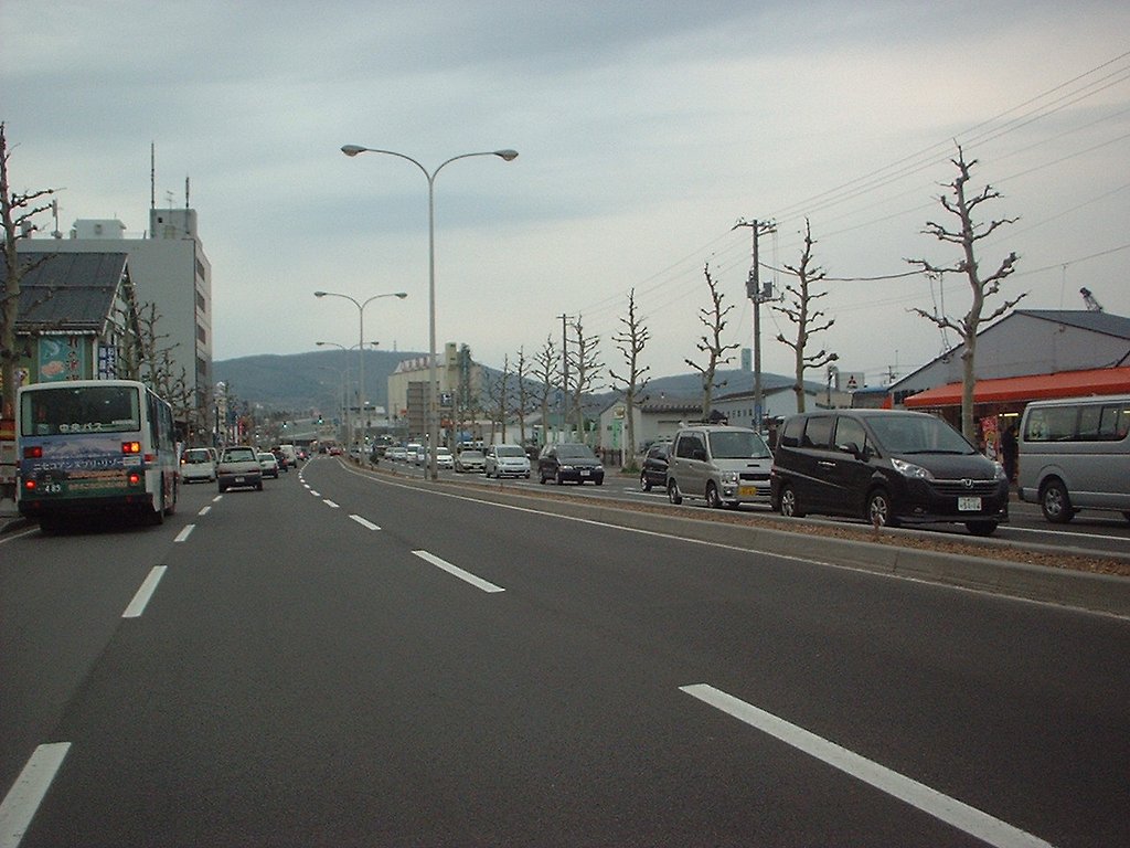 【植】小樽は寒かろぅ〜♪