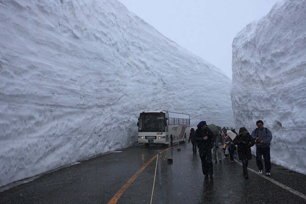 雪の大谷