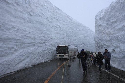 雪の大谷