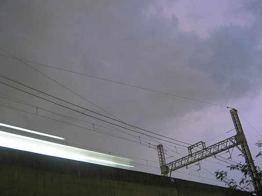 【Silver】雷雨の影