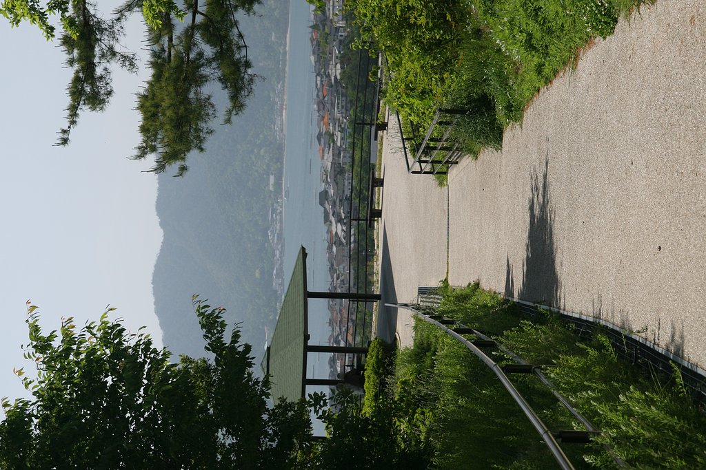 [道]海へと続く道