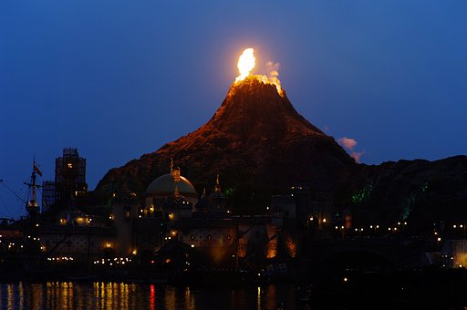 火山噴火？？