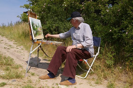 The painter