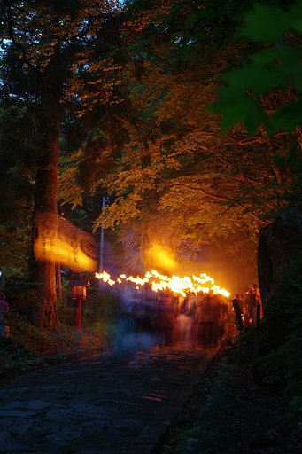 大山夏山開き祭 ３