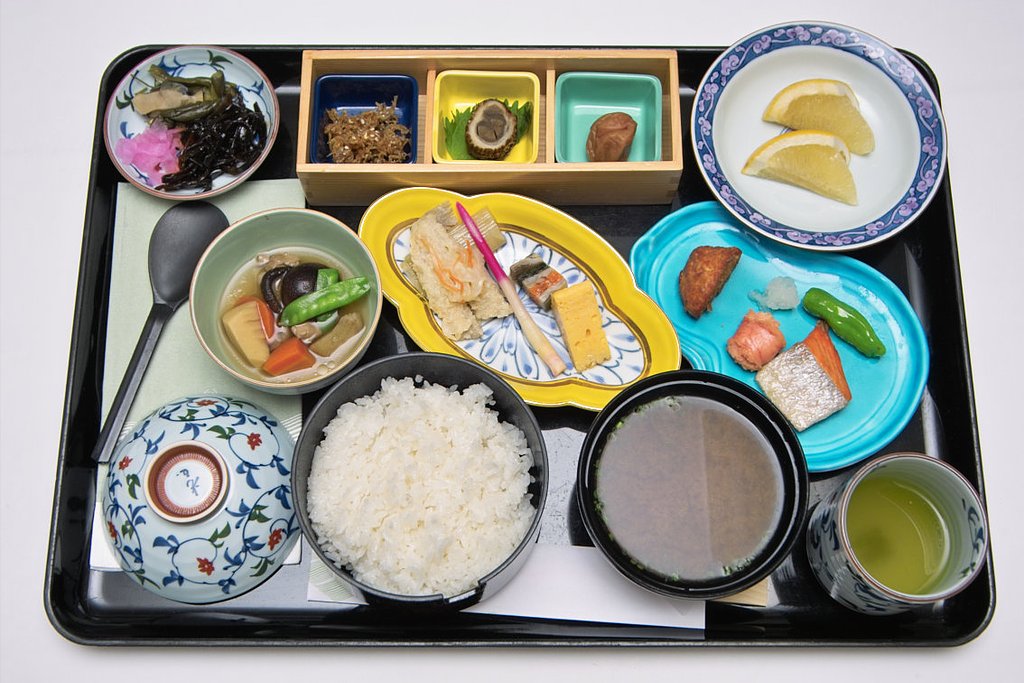 シェ○トン東京ベイの朝食ルームサービス