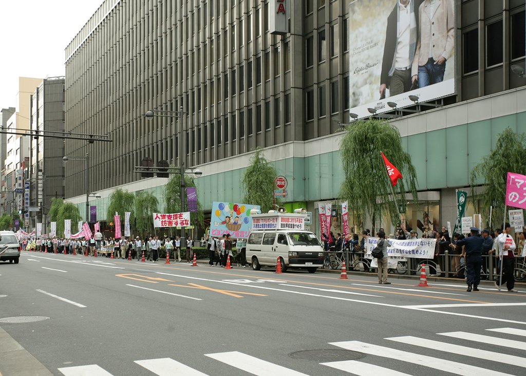 『植』銀座の柳