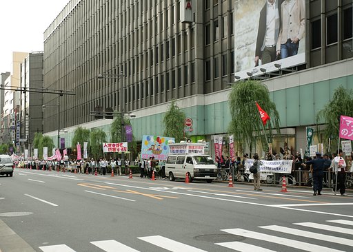 『植』銀座の柳