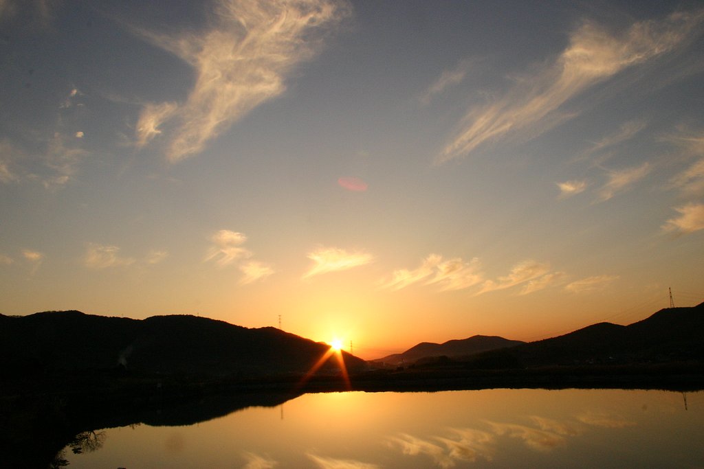夕景