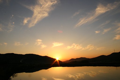 夕景