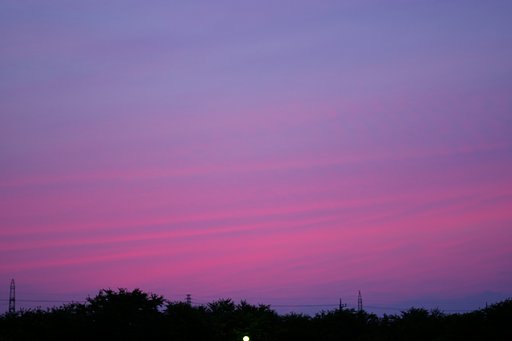 夕焼け