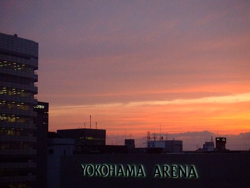 夕焼け