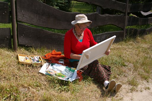 The painter