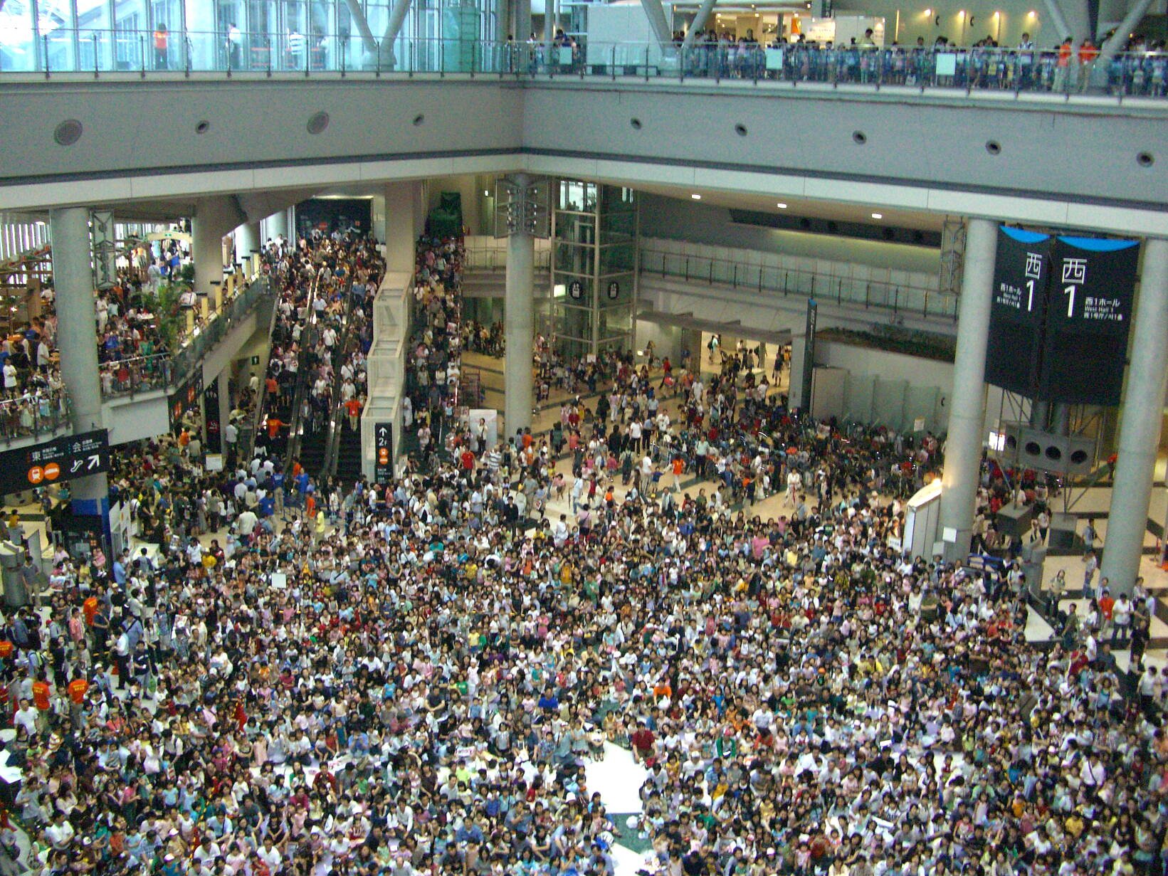 東京ビックサイトの風景