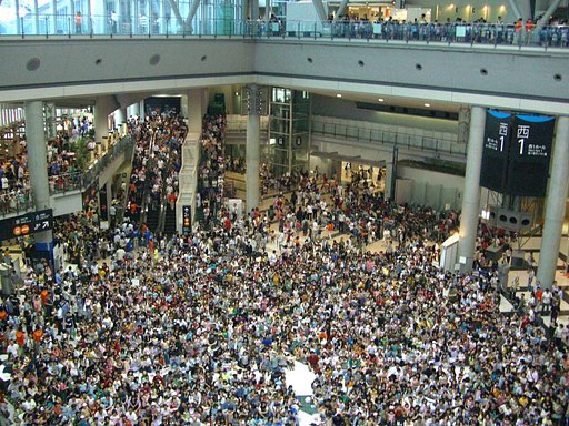 東京ビックサイトの風景