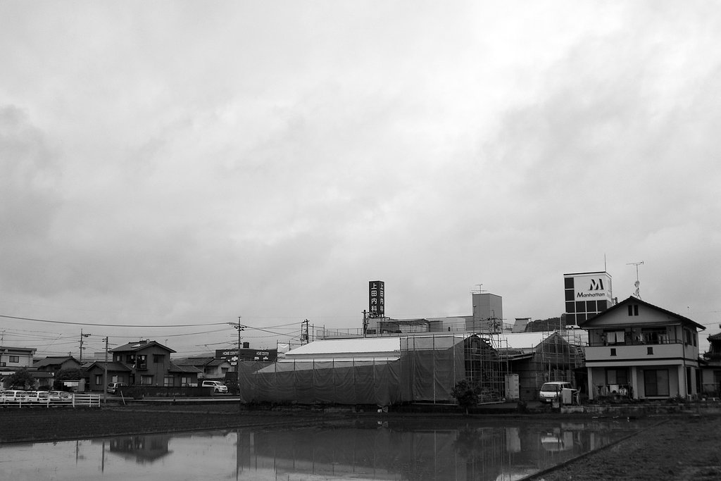 定点観測—雨は止んだが