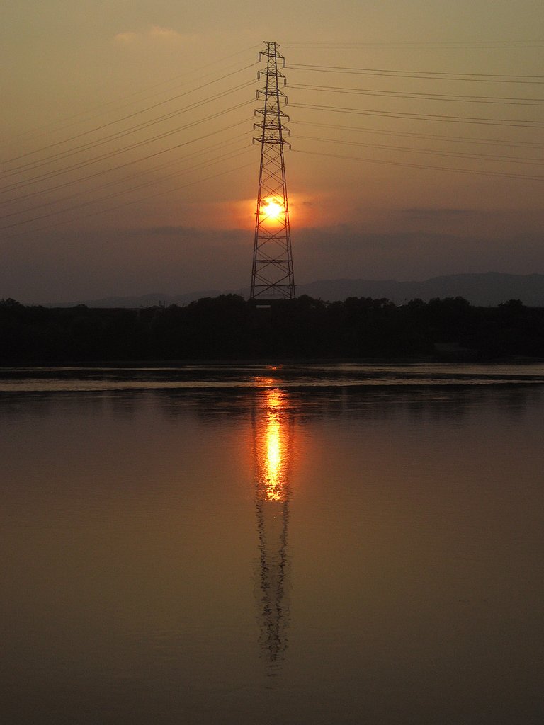 夕影