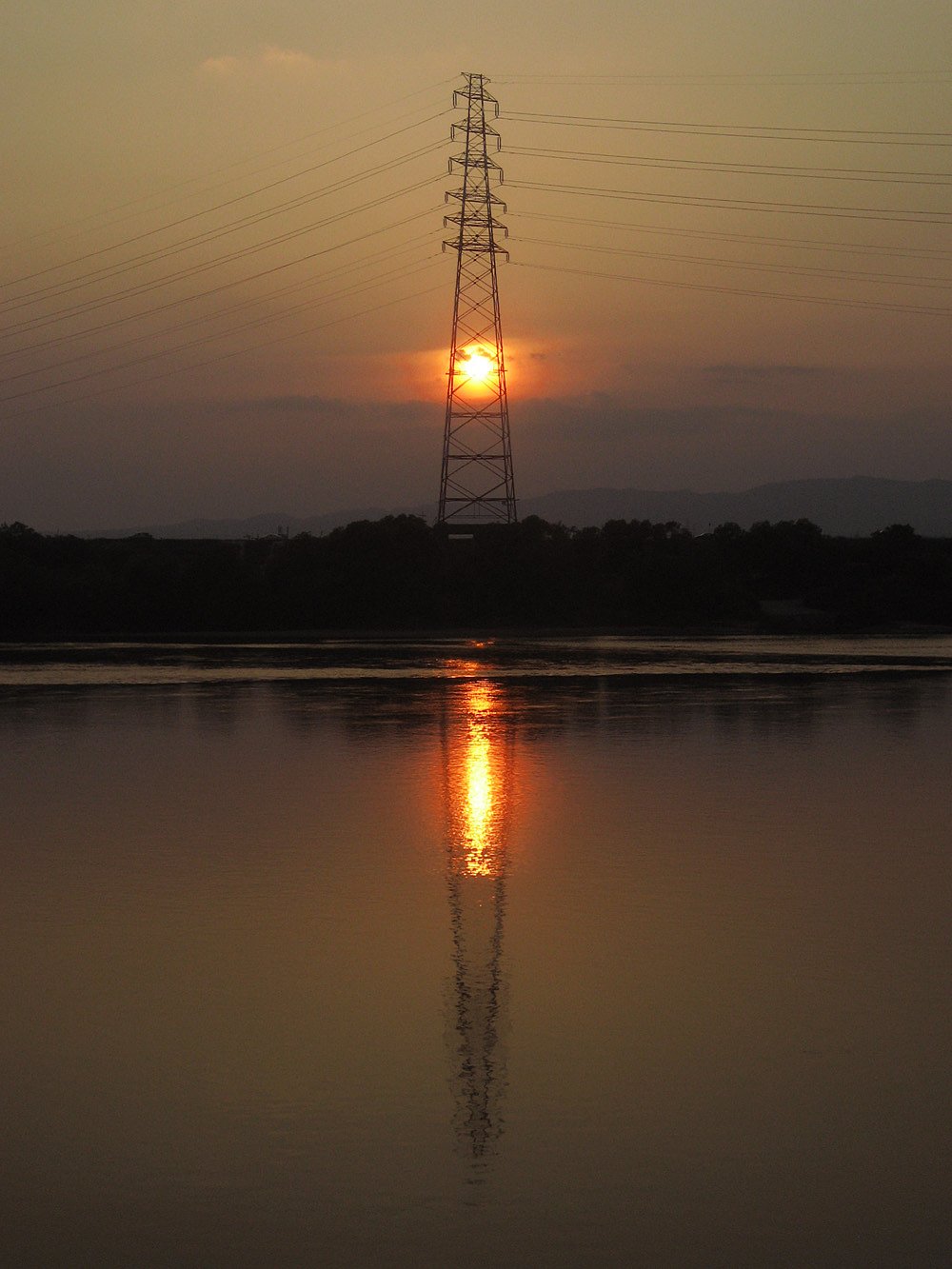 夕影