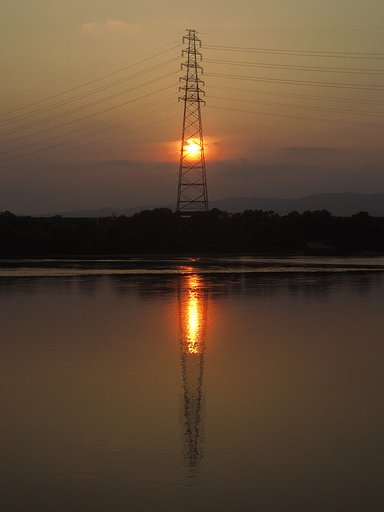 夕影