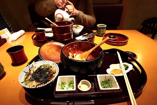 お茶漬け