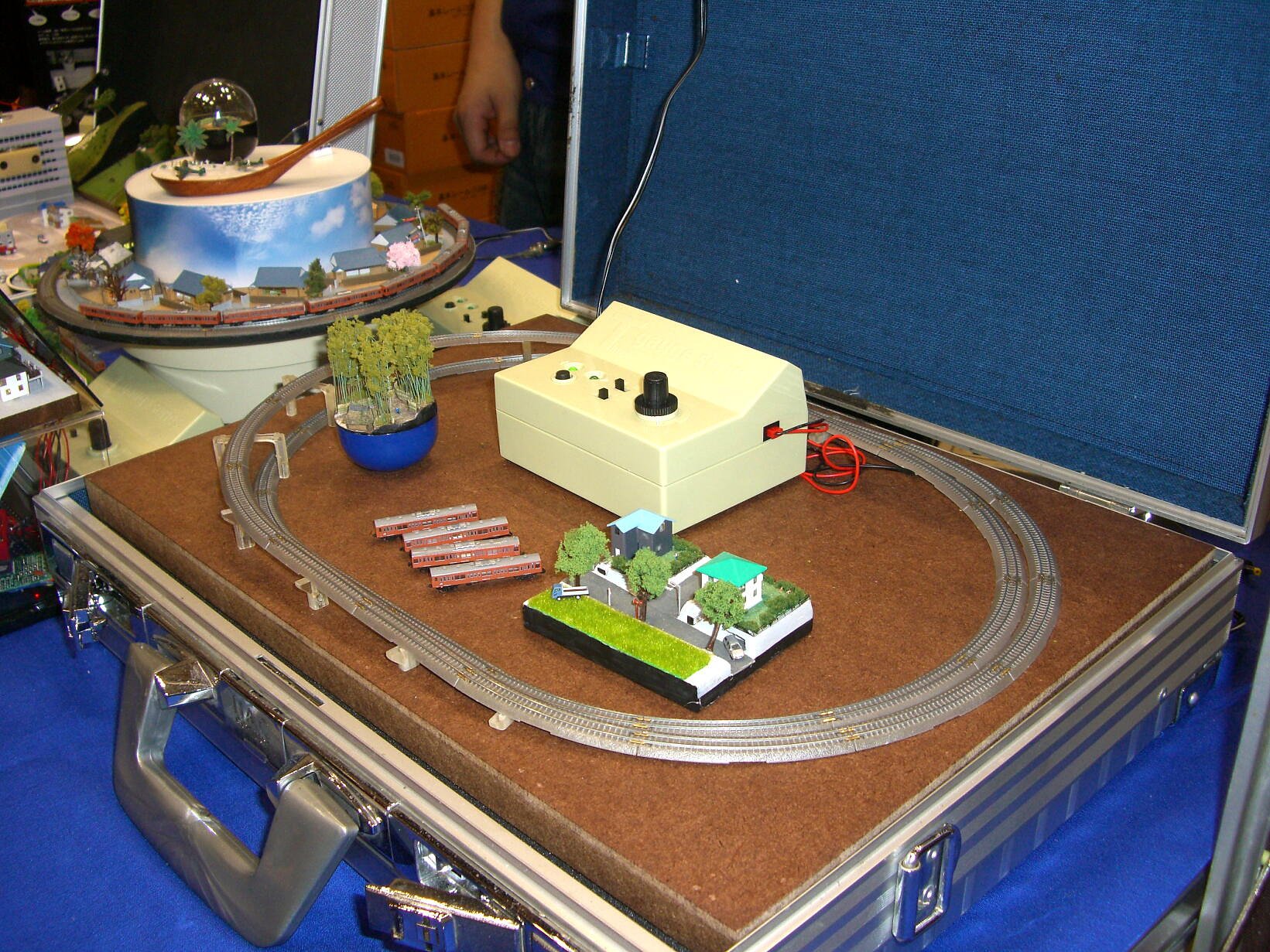 世界最小鉄道模型