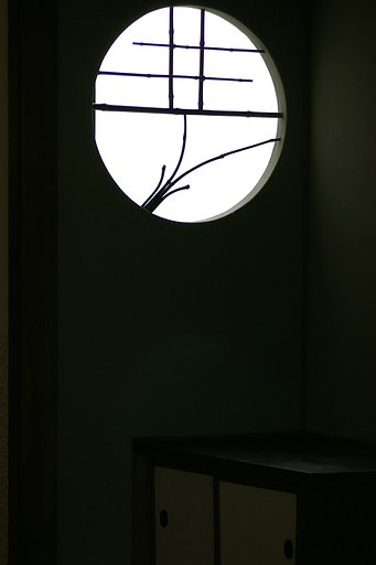 茶室の光