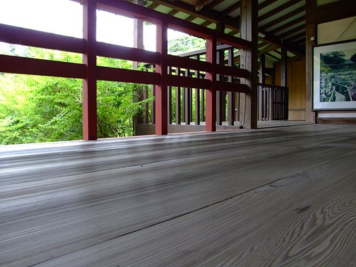 本土寺 回廊①