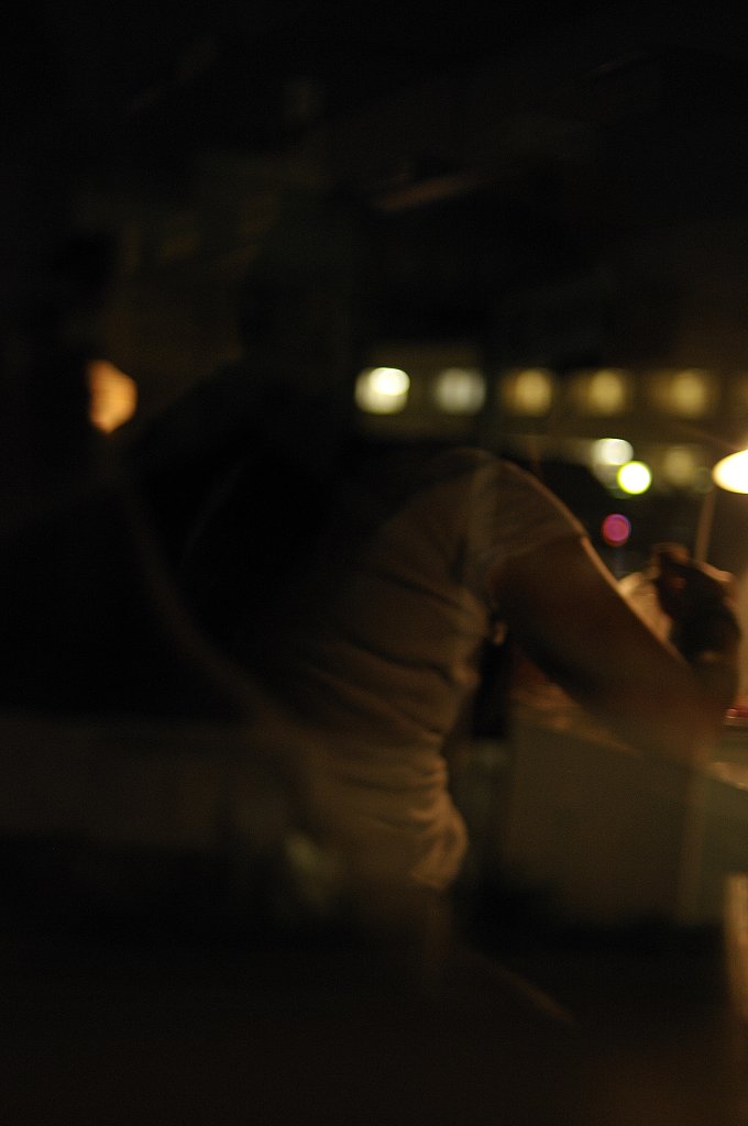 夜の時間