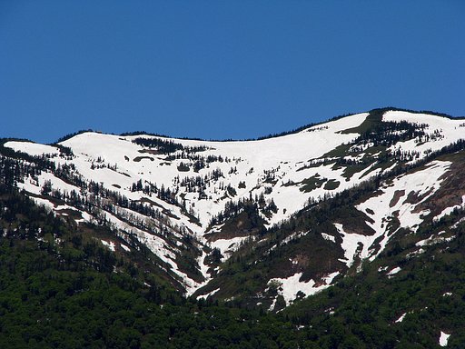 会津駒・絶景
