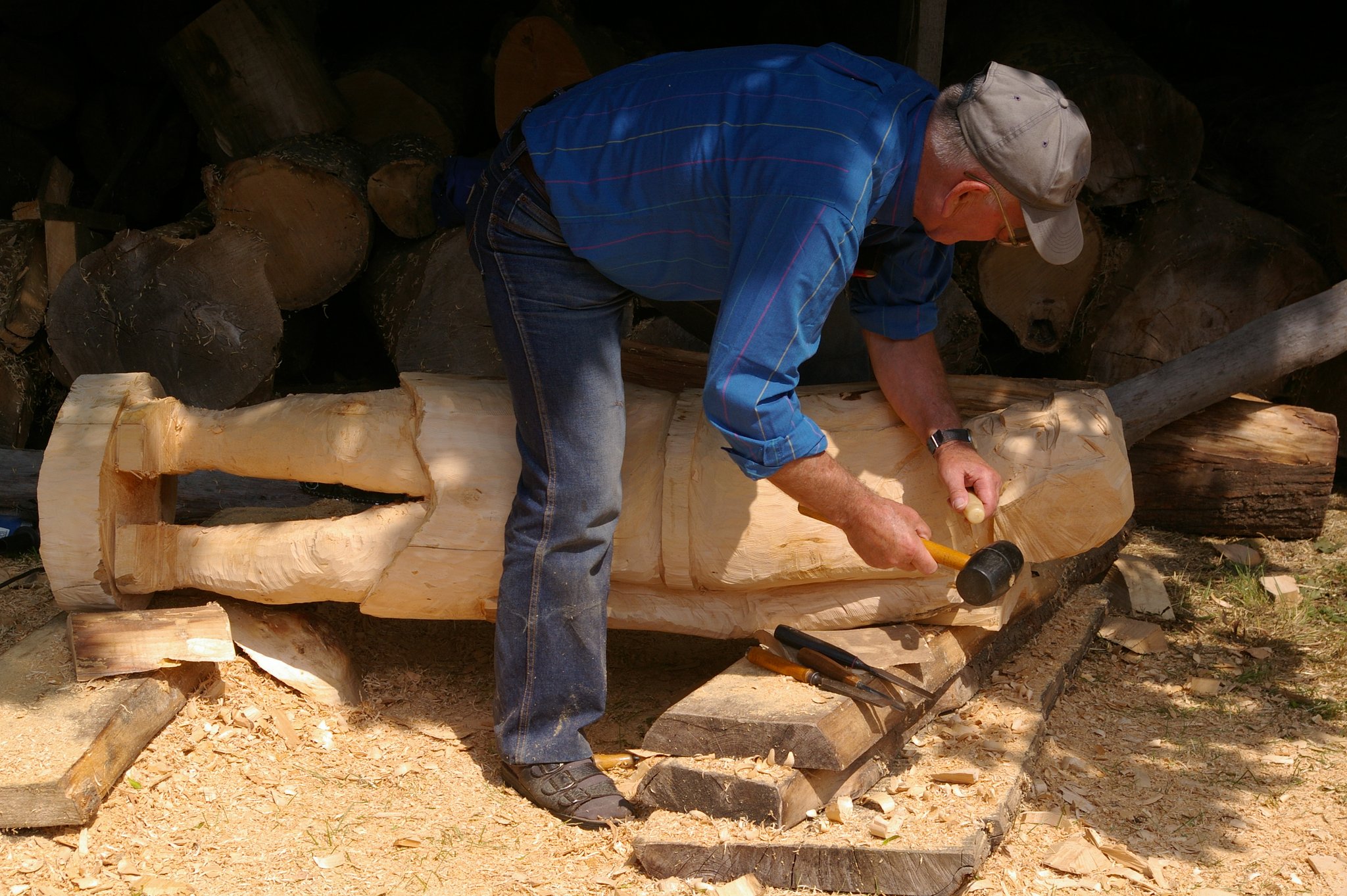 The sculptor