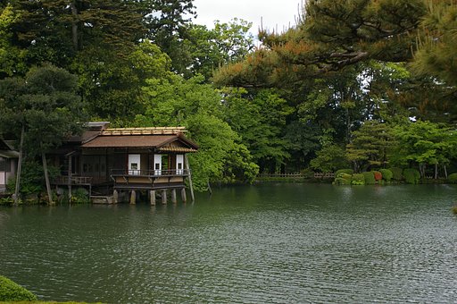 兼六園で試し撮り