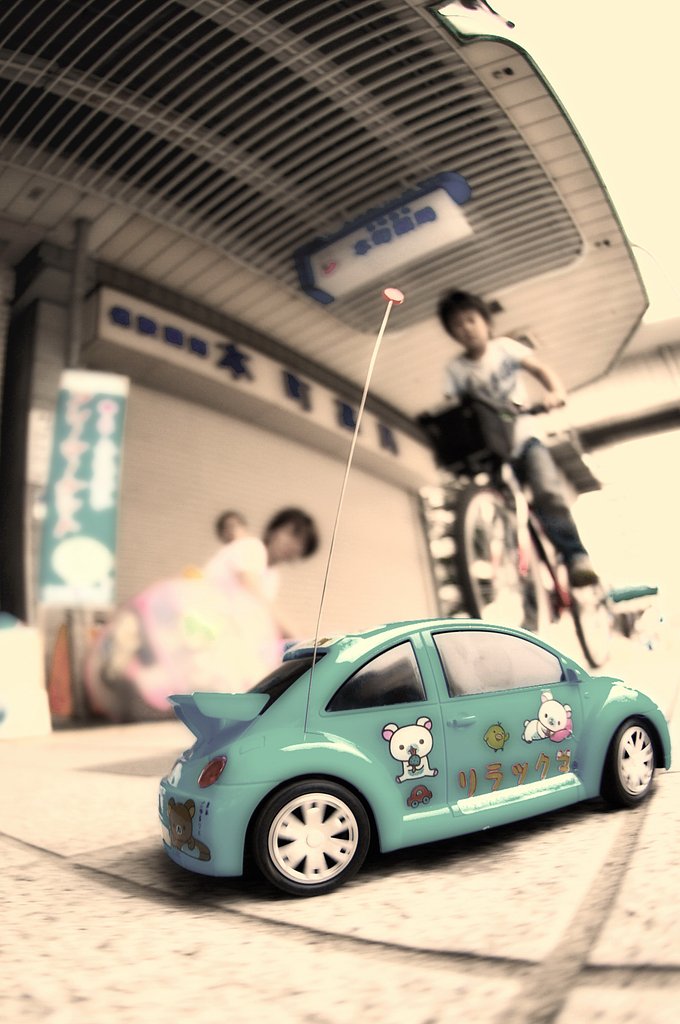 ラジコン快走