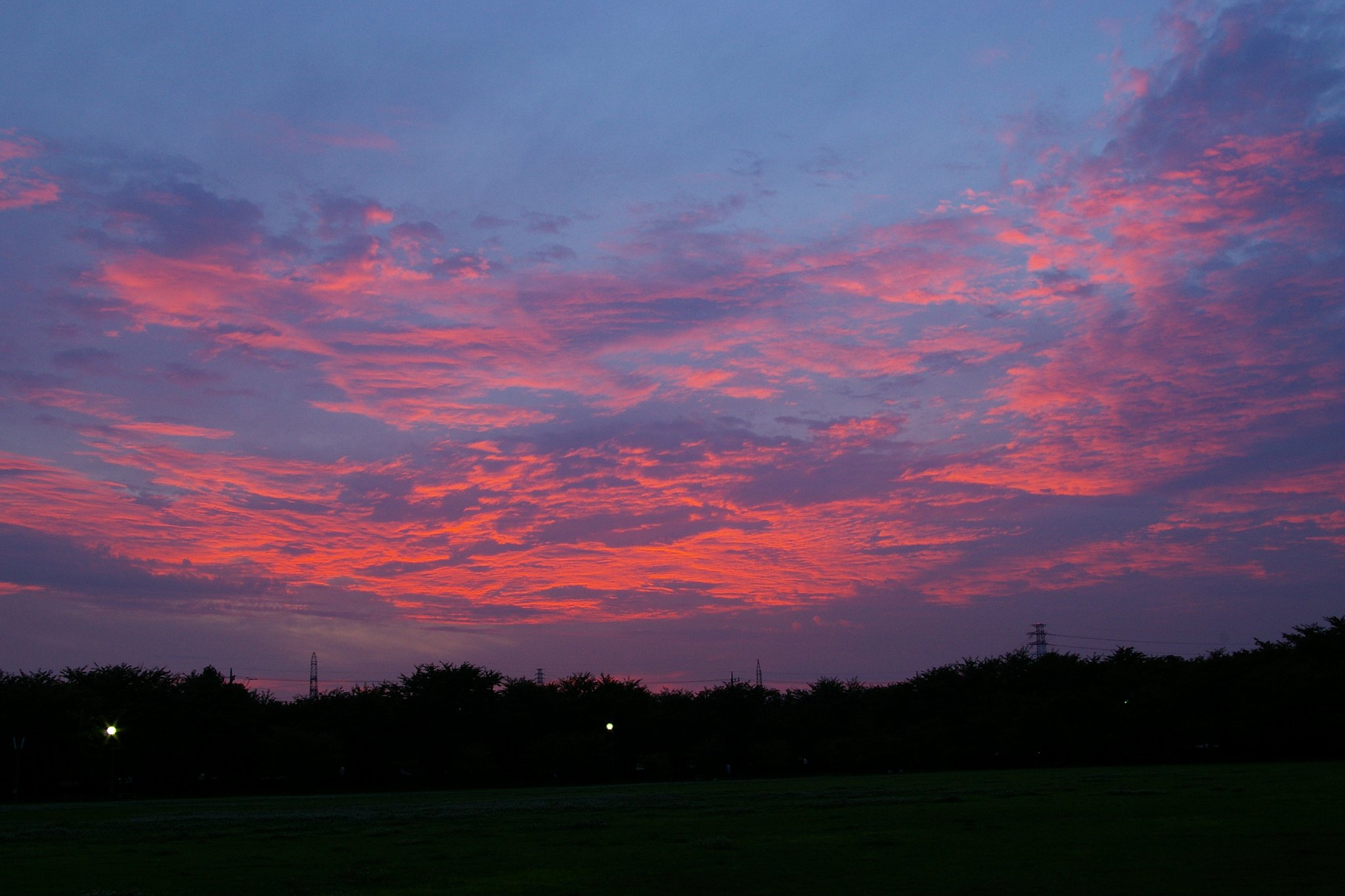 夕焼け