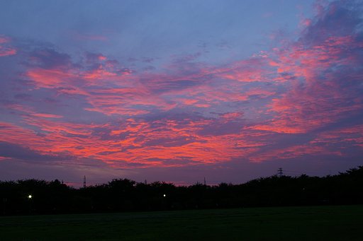 夕焼け