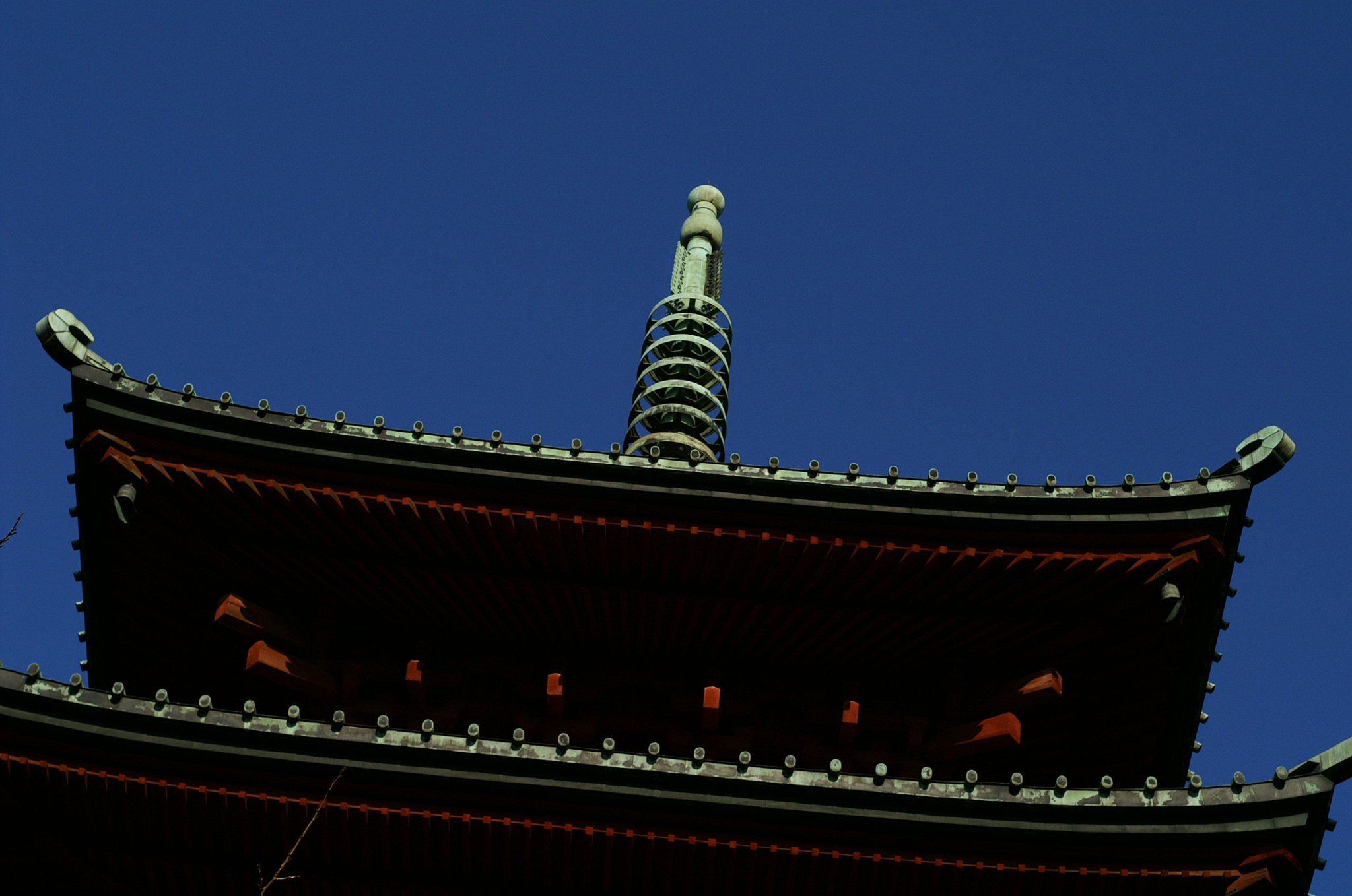 それじゃあ濃い空を(7D作例）