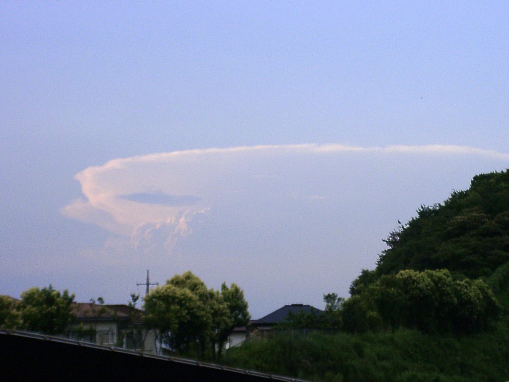 梅雨どきの夕暮れ-６