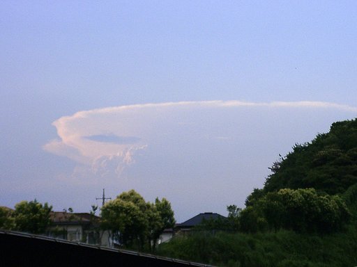 梅雨どきの夕暮れ-６