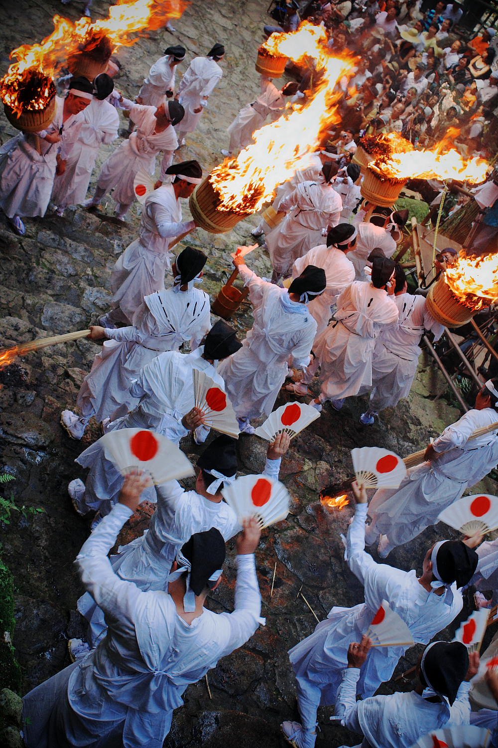 火祭り参【道】２