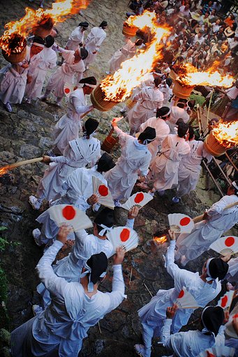火祭り参【道】２