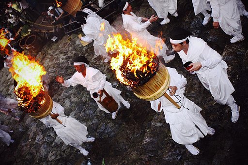 火祭り
