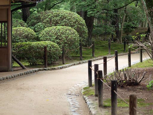 【道】一時の静けさ
