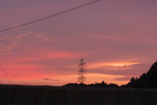 夕焼け
