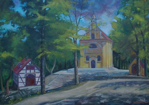 My picture oil